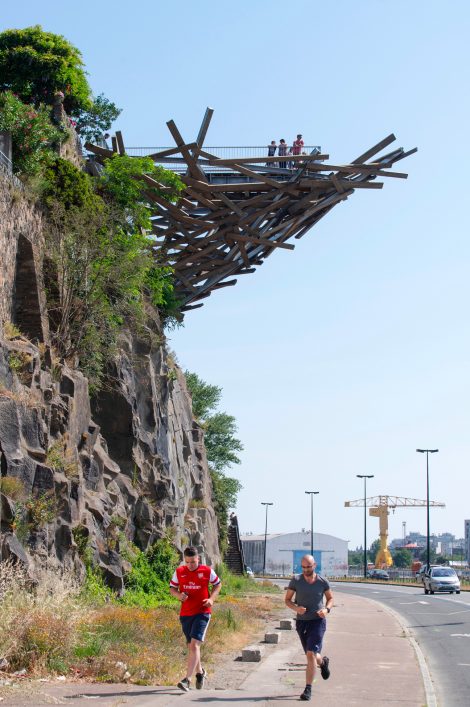 Tadashi-Kawamata-Belvédère-de-l'Hermitage-Le-Voyage-à-Nantes-2019