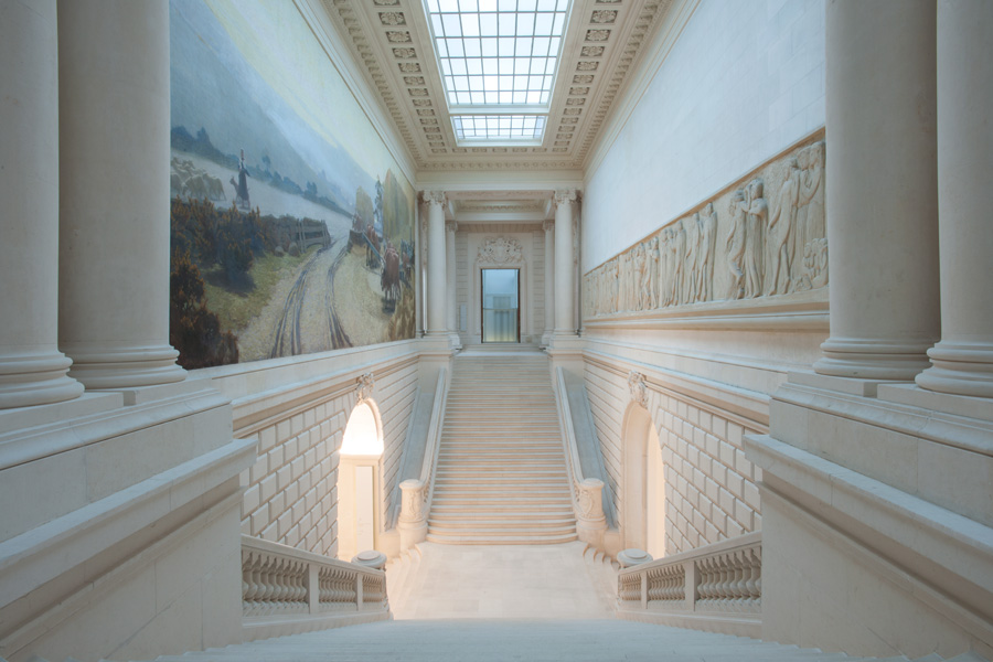 Escalier Musée
